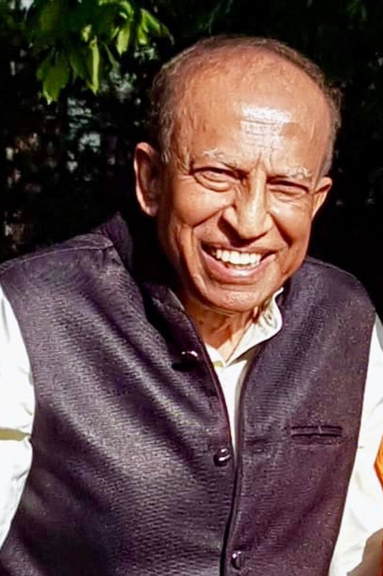 Dr. Nagaprakash Babu, Founding Chairman of the Hindu Temple of Central Illinois